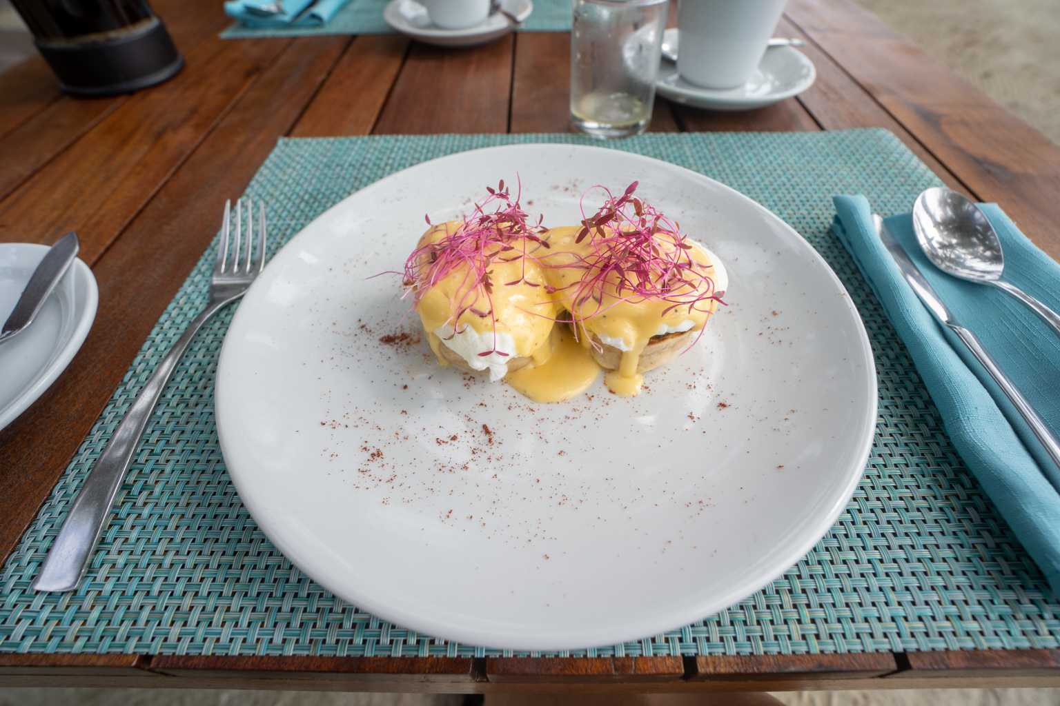 Calala Island – Eggs Benedict