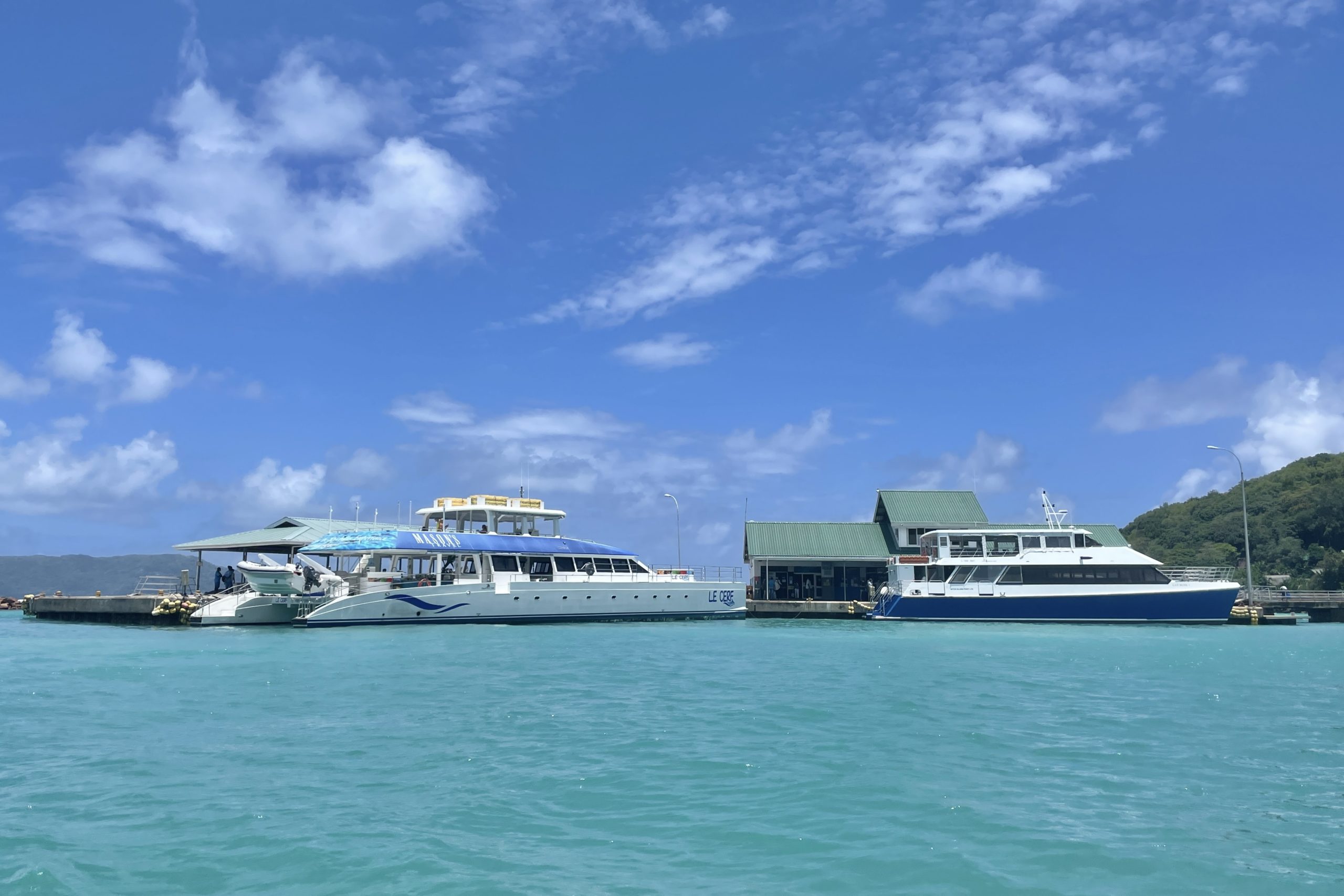 Seychelles ferries