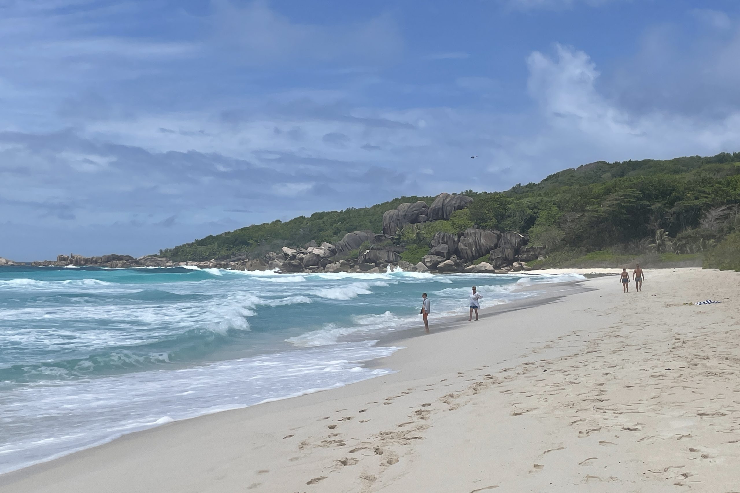 La Digue beaches