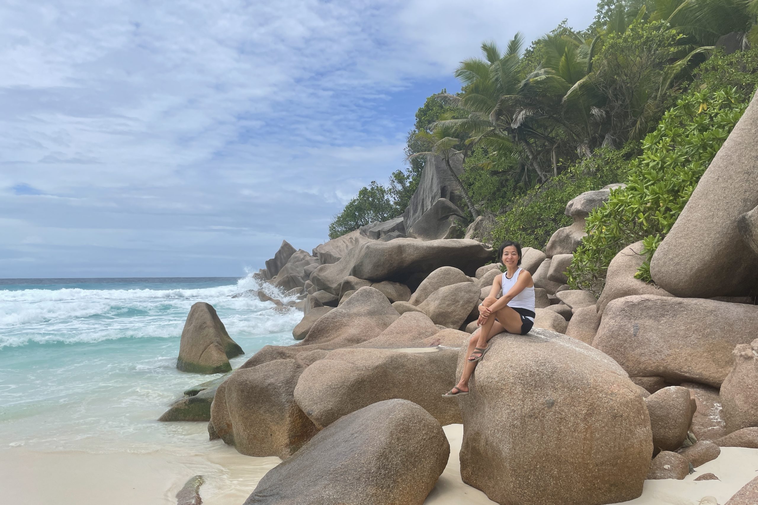 La Digue beaches