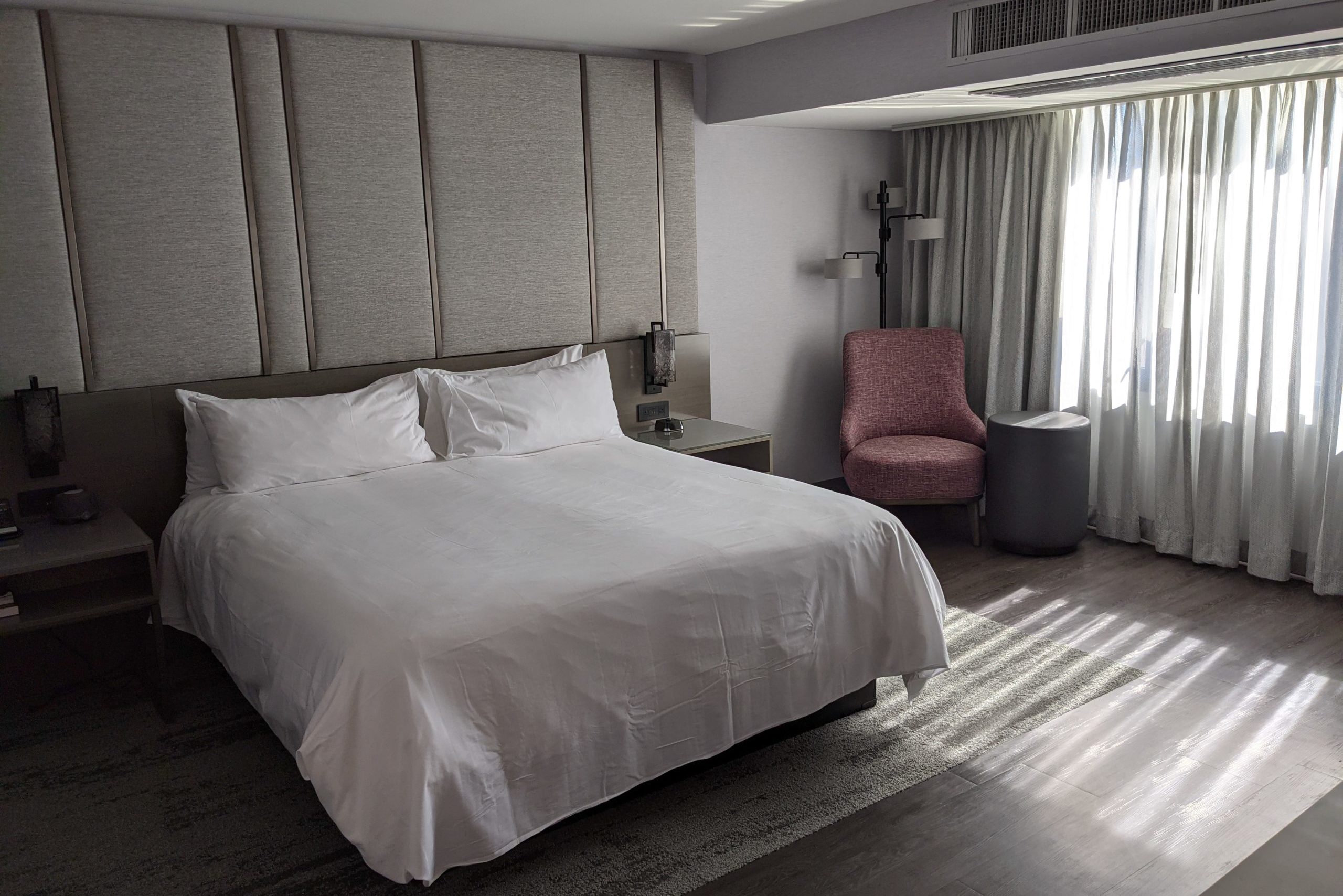 San Francisco Marriott Marquis – Two Bay Suite bedroom