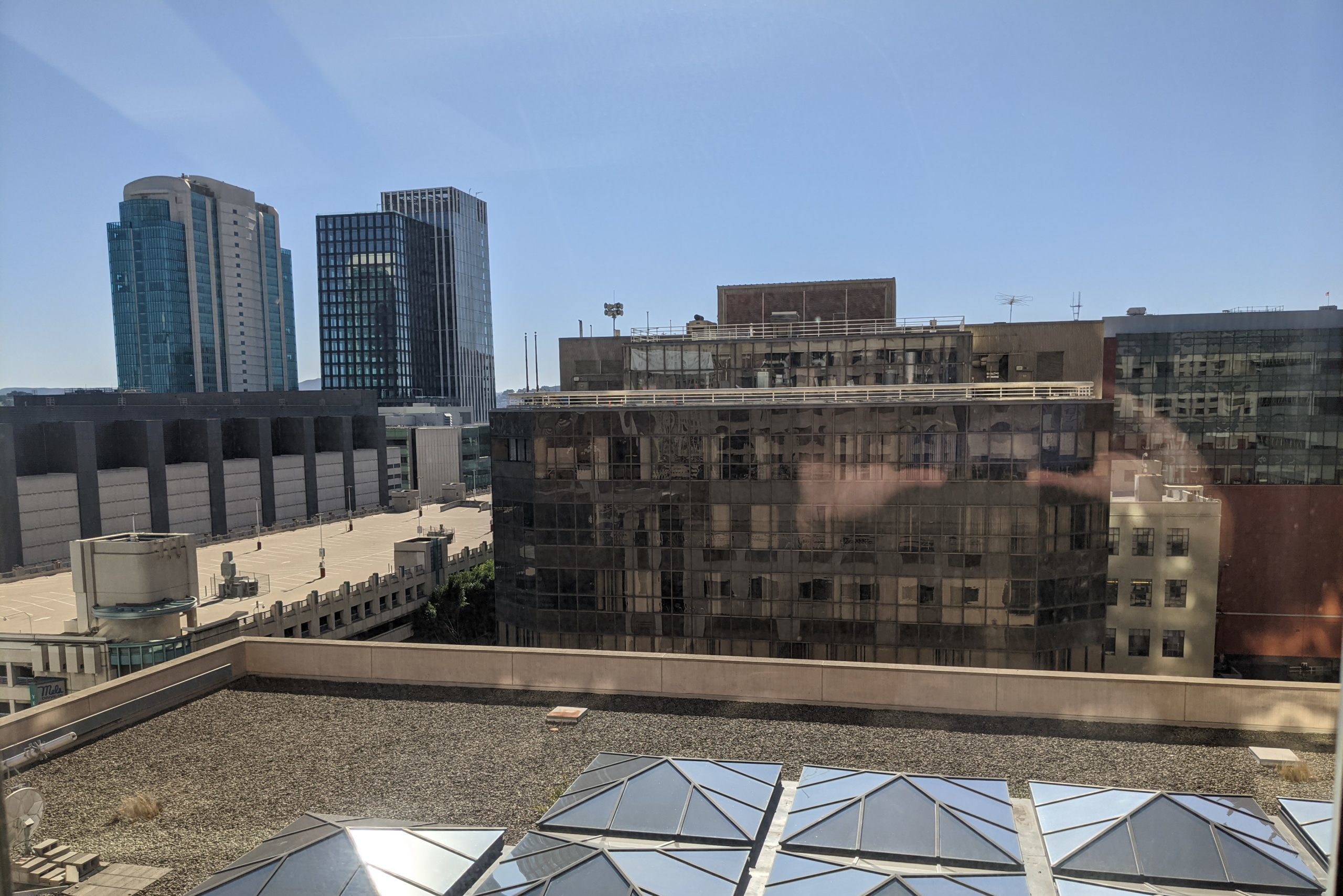 San Francisco Marriott Marquis – Two Bay Suite views