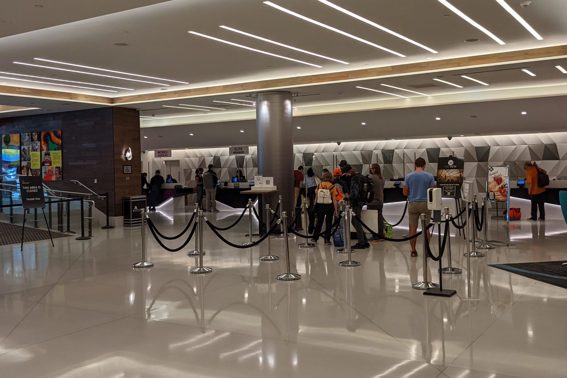 San Francisco Marriott Marquis – Lobby