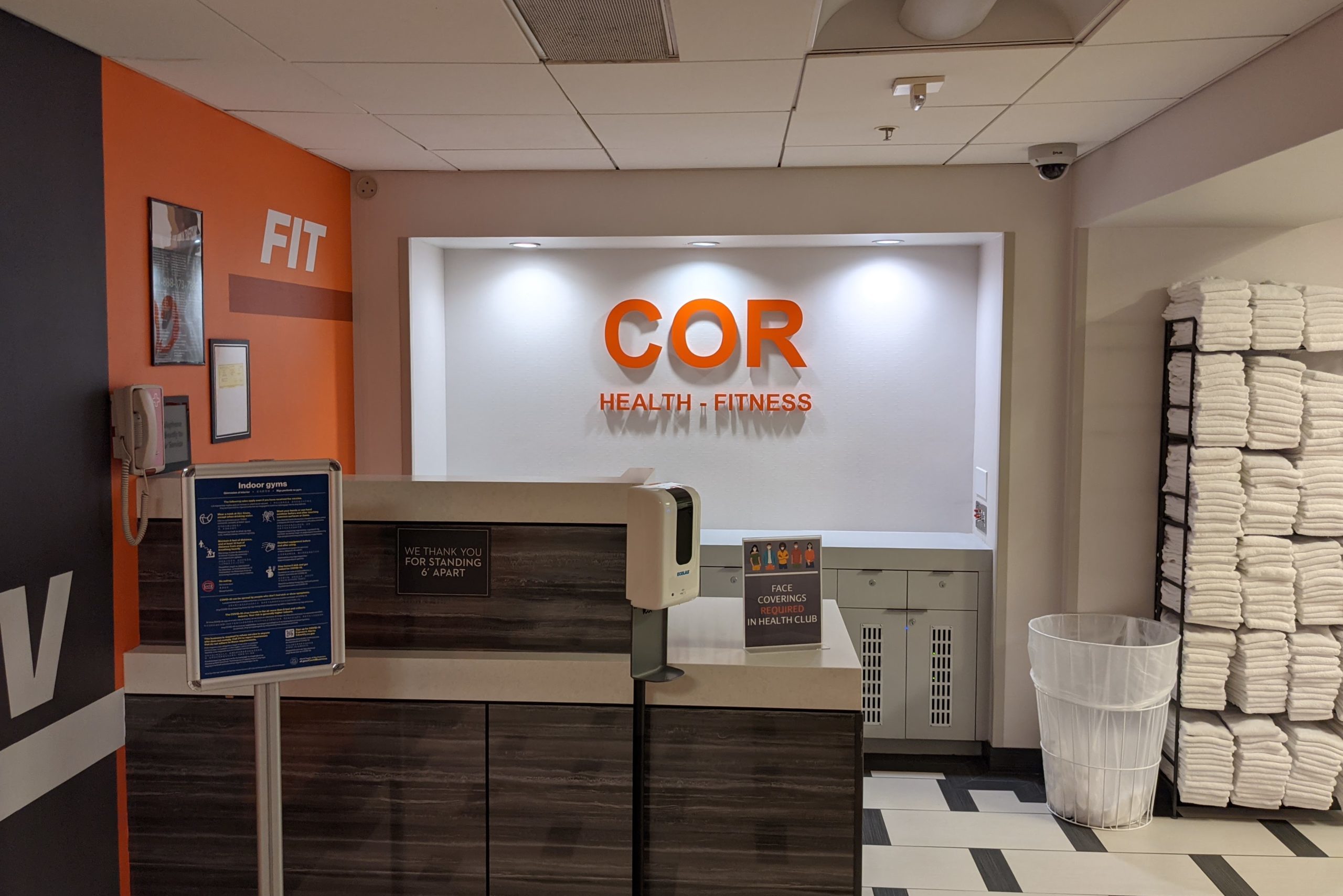 San Francisco Marriott Marquis – COR Health & Fitness