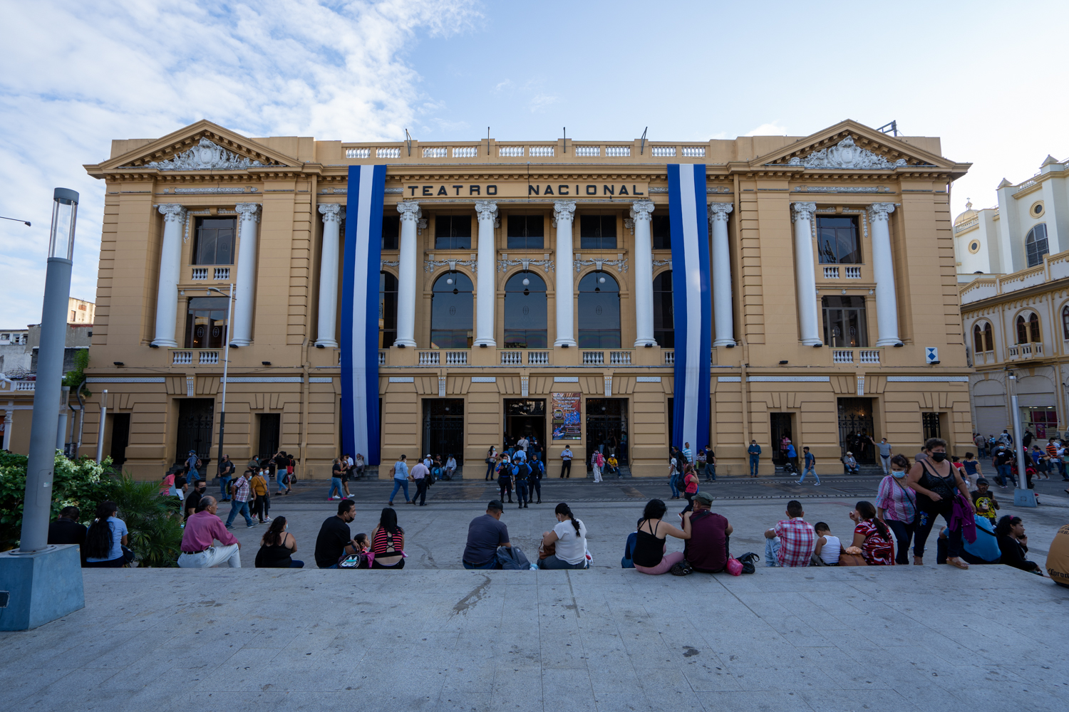 National Theatre, San Salvador