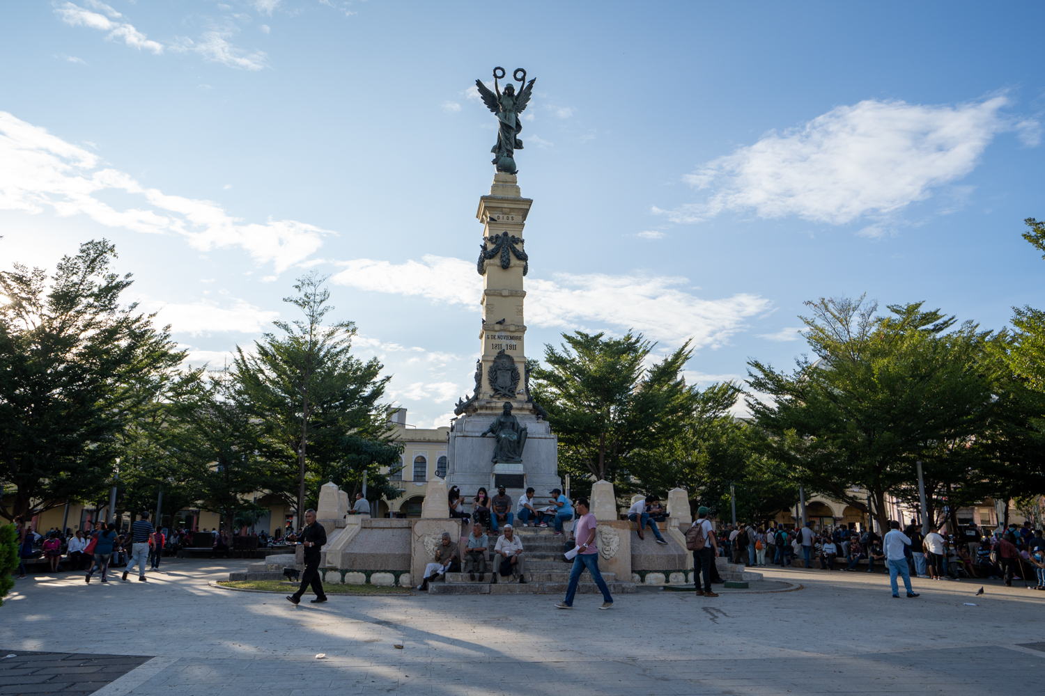 Parque Libertad, San Salvador