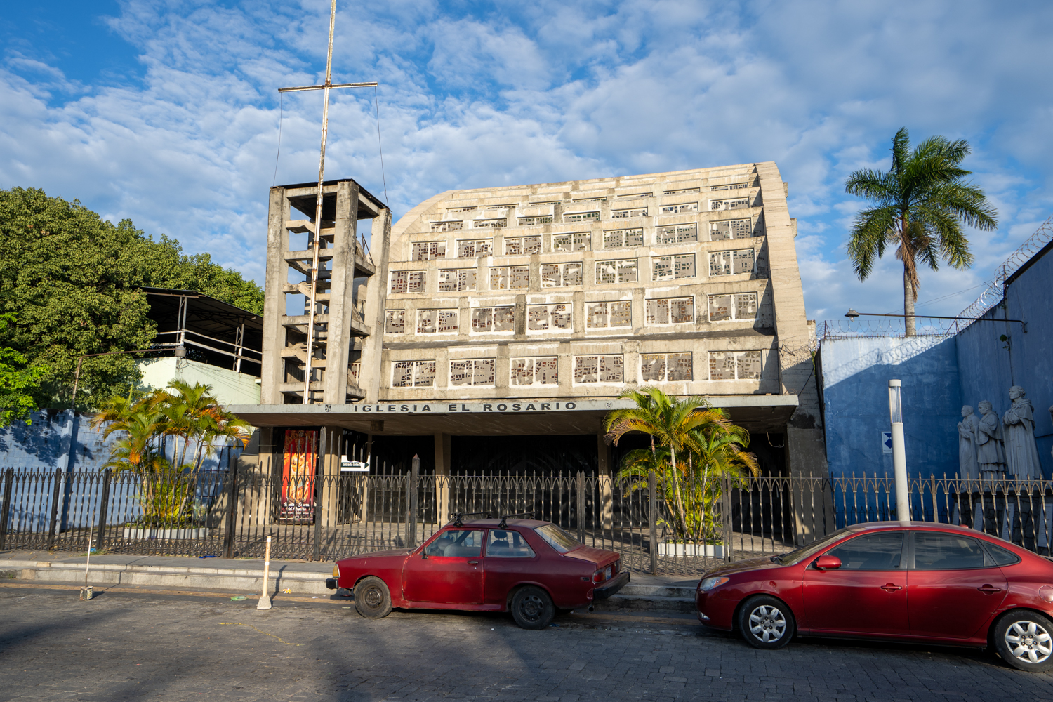 Iglesia El Rosario – Exterior