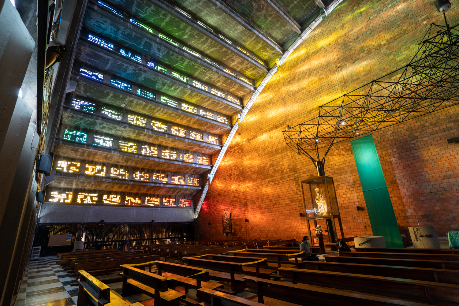 Iglesia El Rosario – Interior