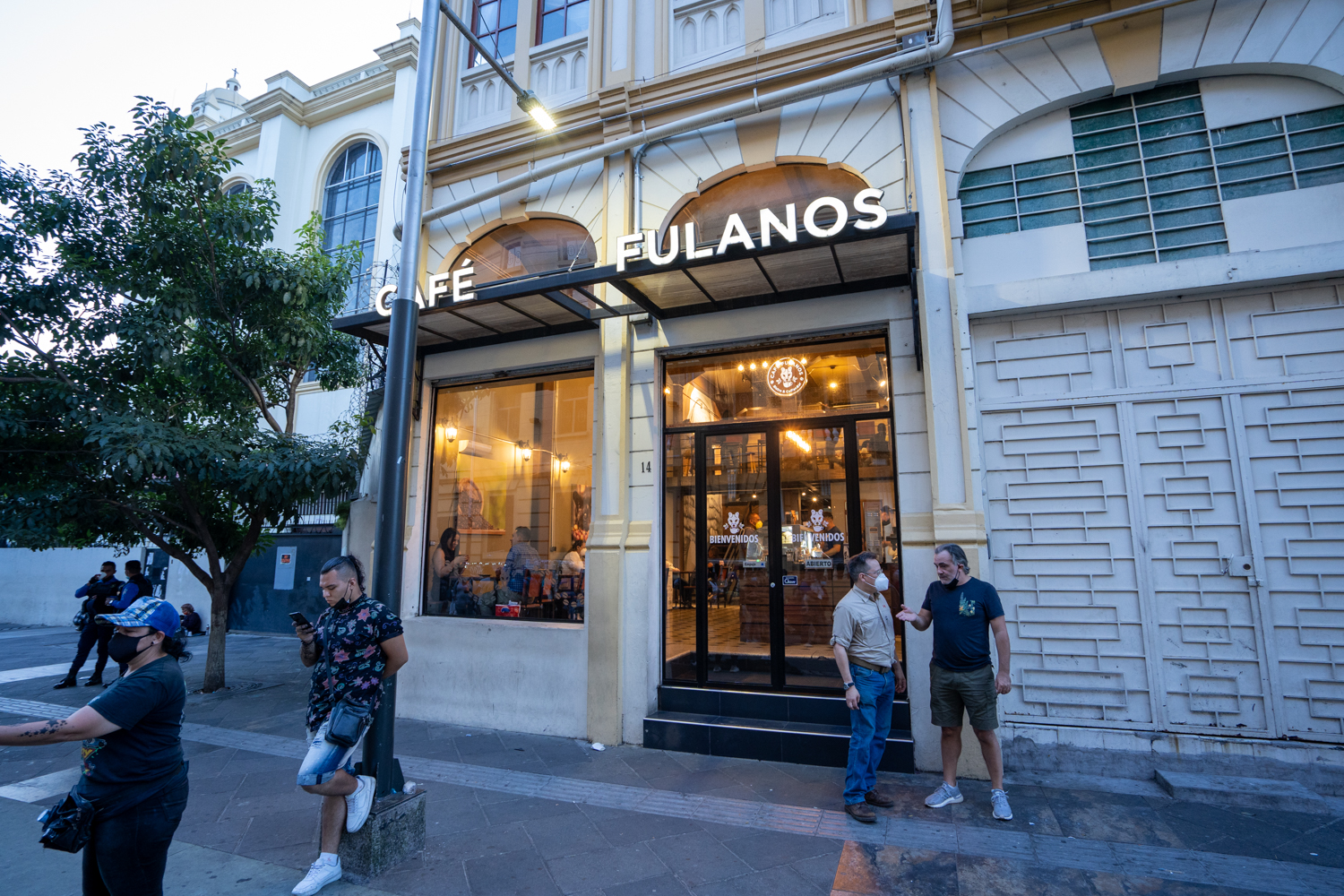 Cafe Fulanos, San Salvador