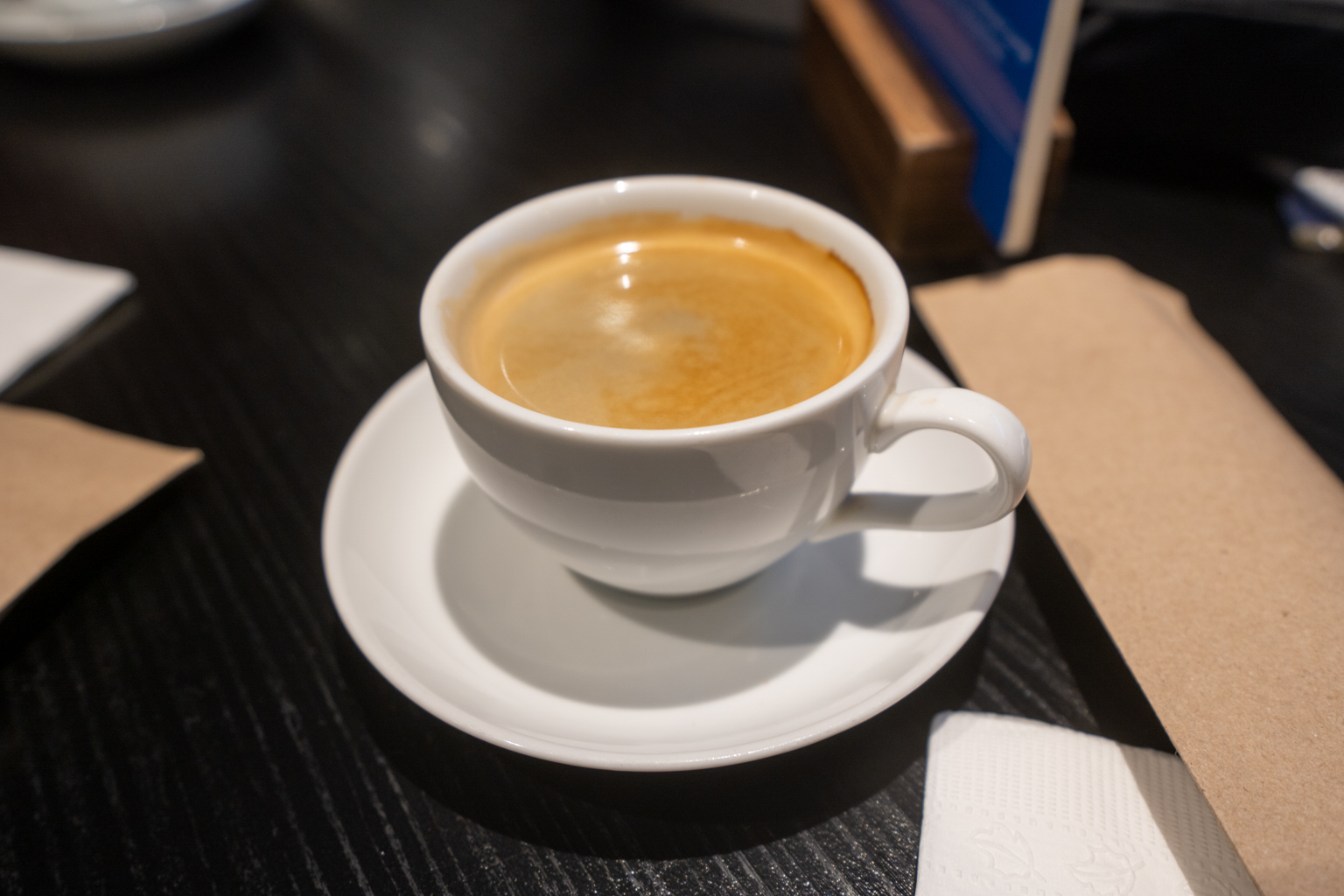 Centurion Lounge Mexico City – Black coffee