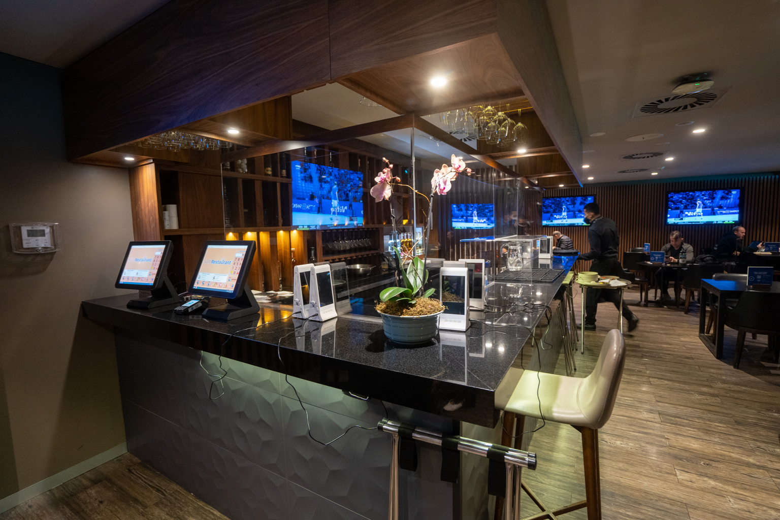 Centurion Lounge Mexico City – Bar