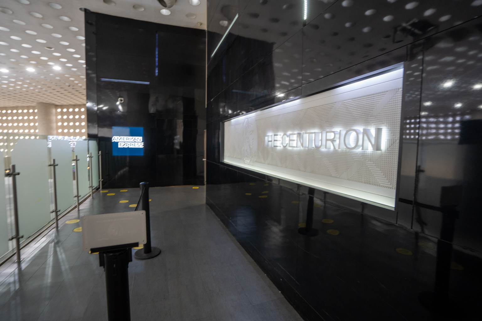 Centurion Lounge Mexico City – Entrance