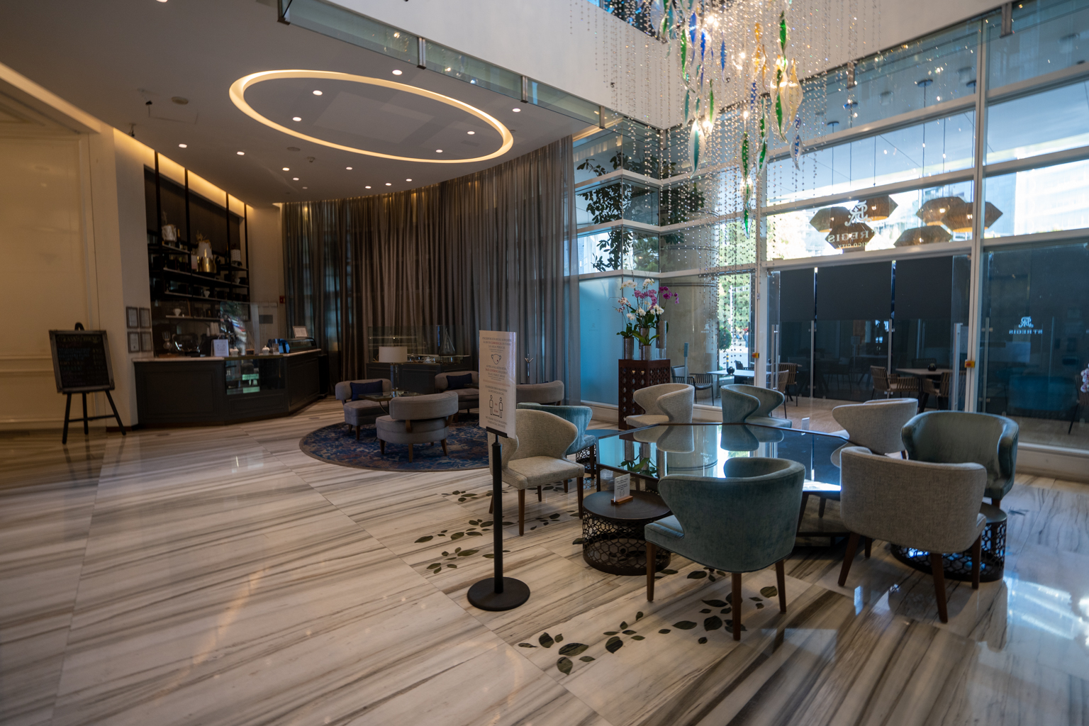 St. Regis Mexico City – Ground-floor lobby