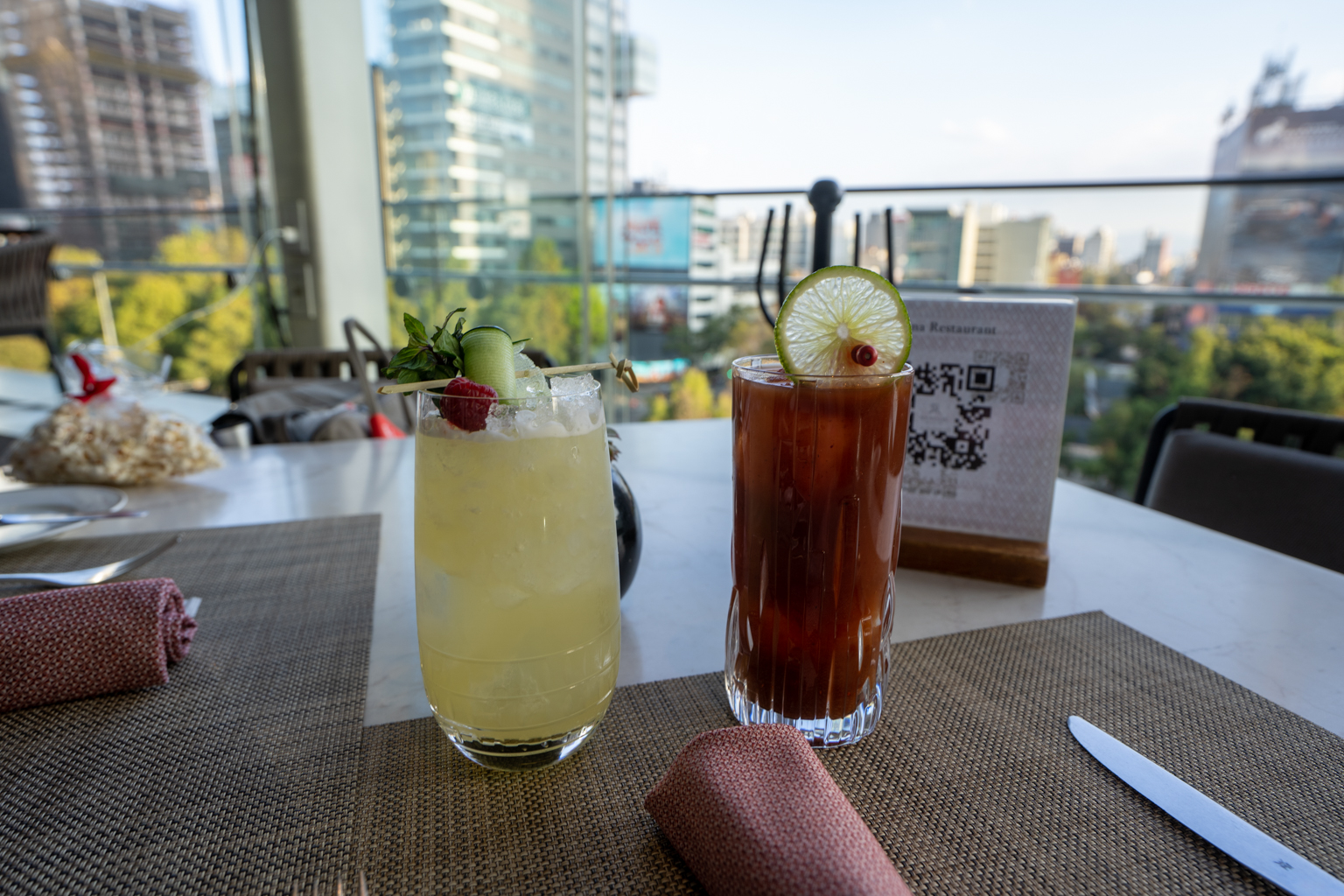 St. Regis Mexico City – Complimentary drinks