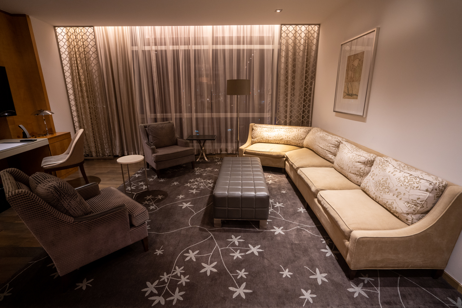 St. Regis Mexico City – Luxury Suite living area