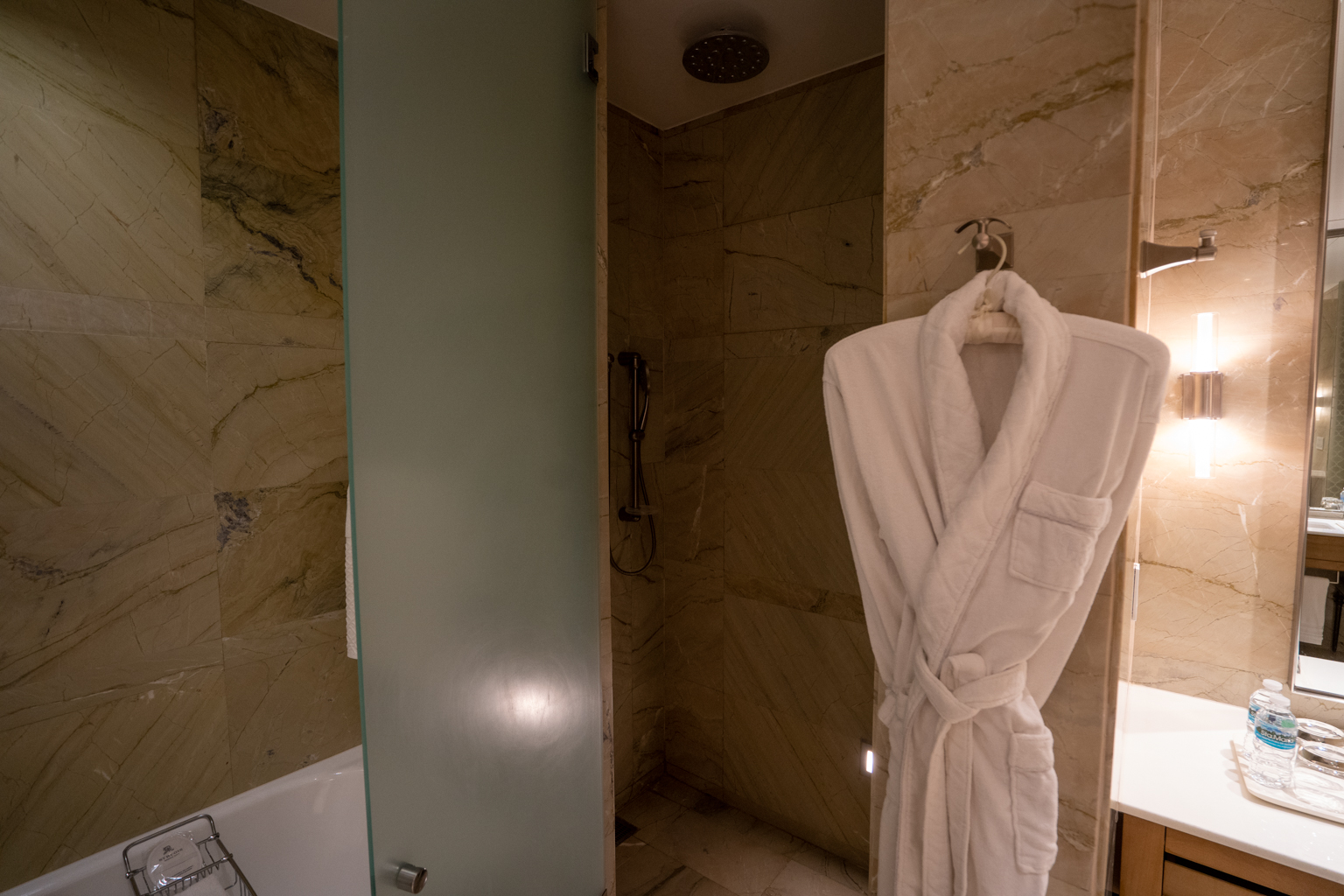 St. Regis Mexico City – Luxury Suite shower