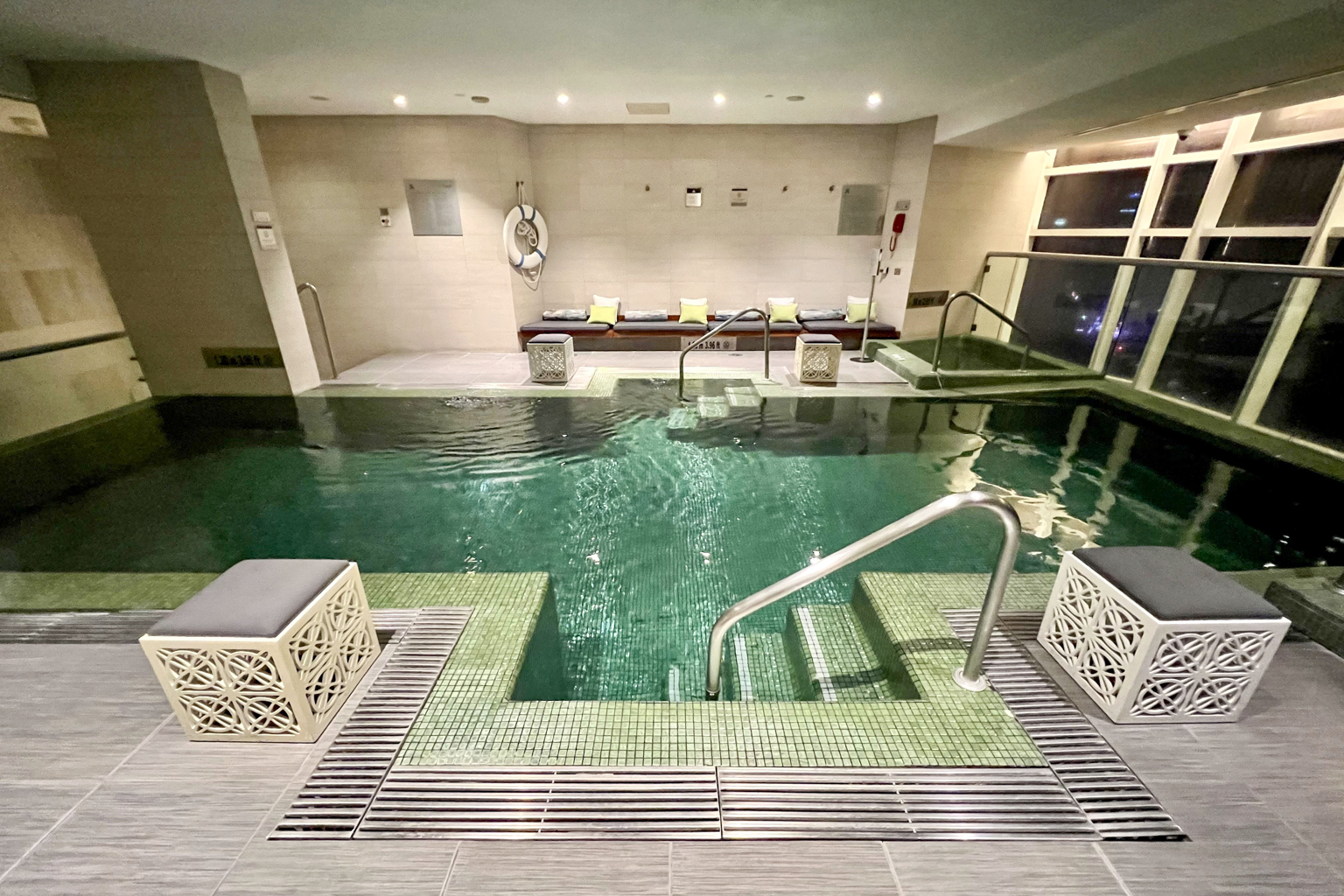 St. Regis Mexico City – Indoor pool