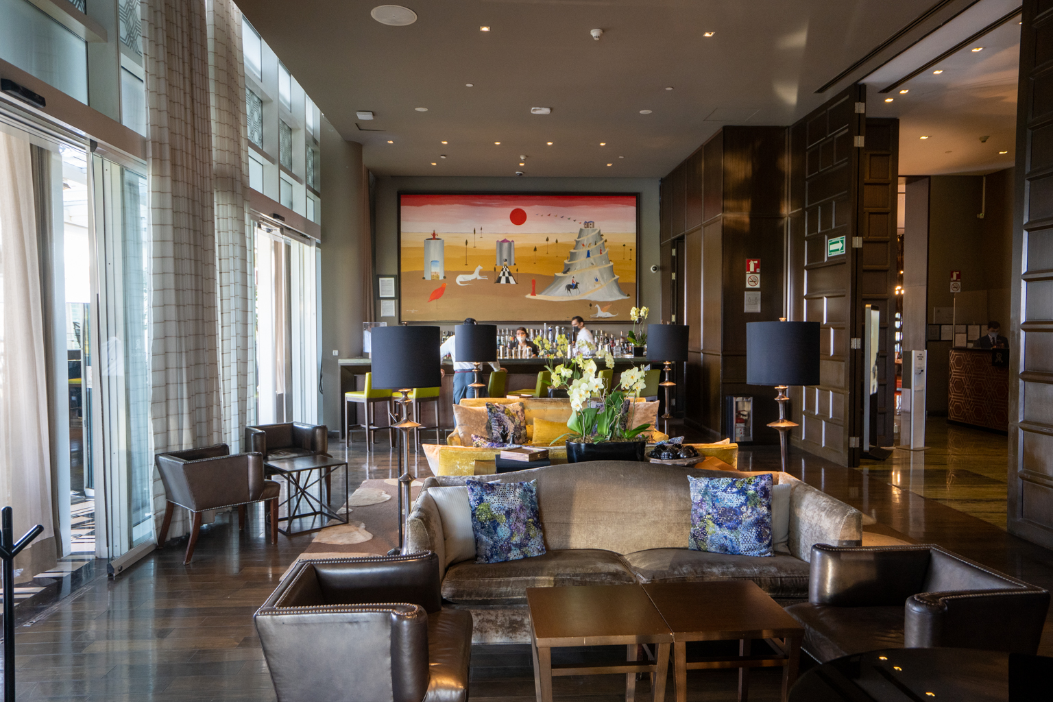 St. Regis Mexico City – King Cole Bar