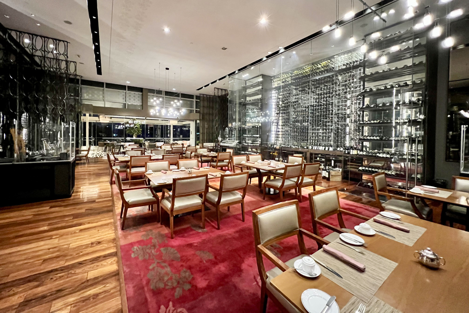 St. Regis Mexico City – Diana Restaurant