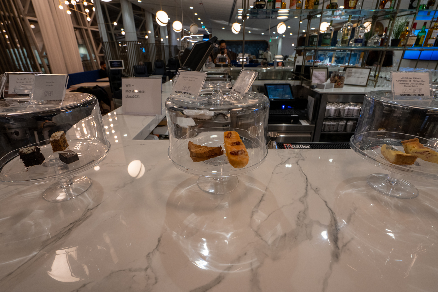 Air France Lounge Montreal – Desserts