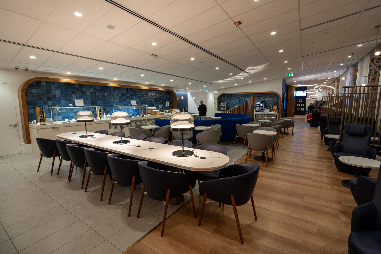 Air France Lounge Montreal – Seating area