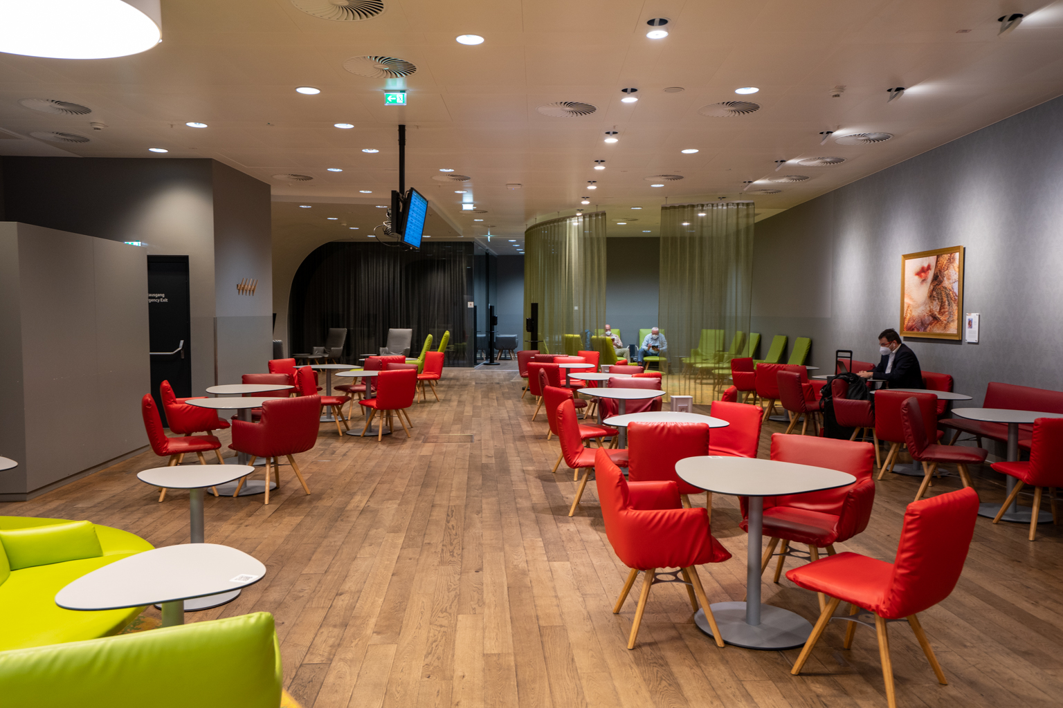 Austrian Airlines Business Lounge Vienna