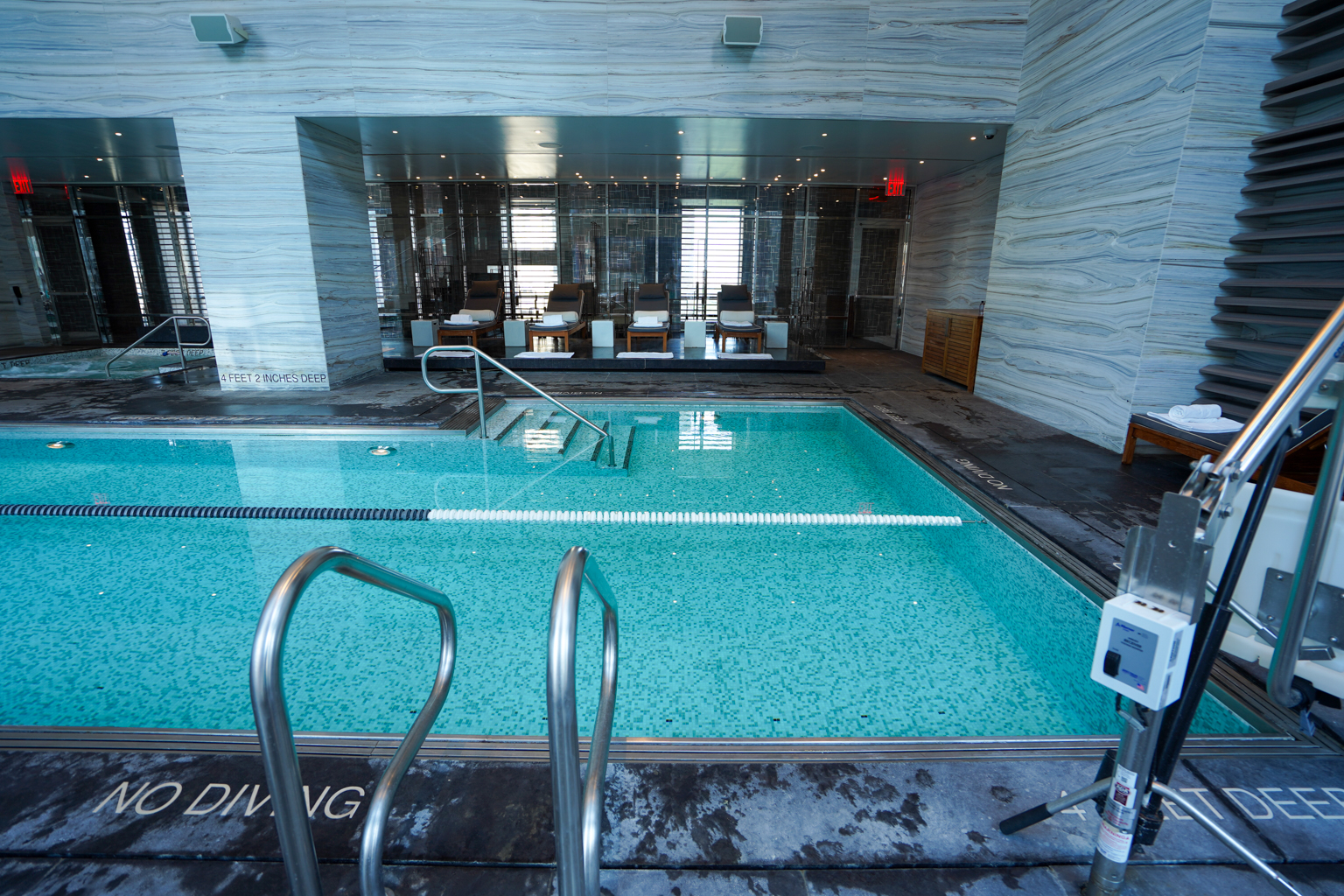 Park Hyatt New York – Indoor pool