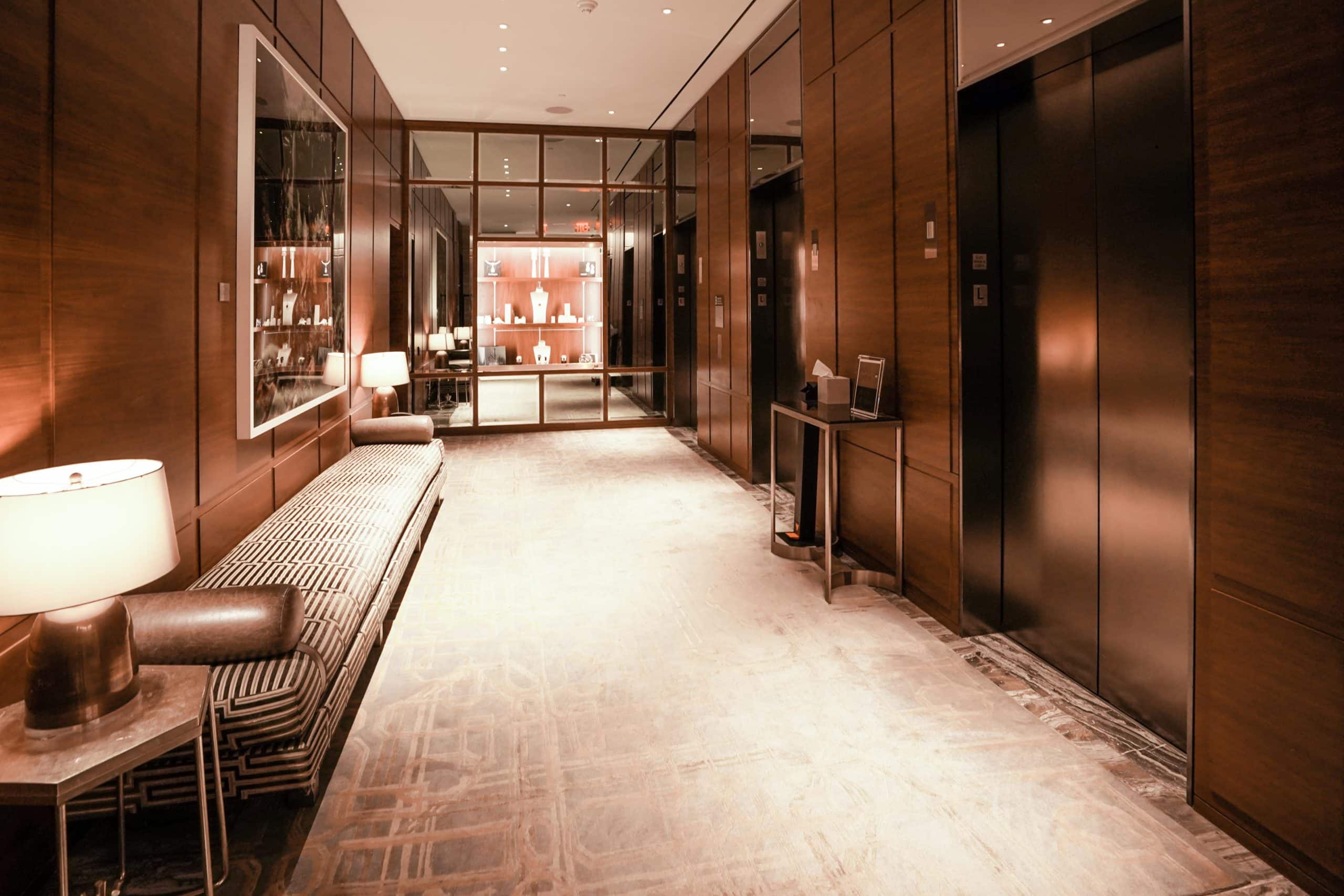 Park Hyatt New York – Elevators