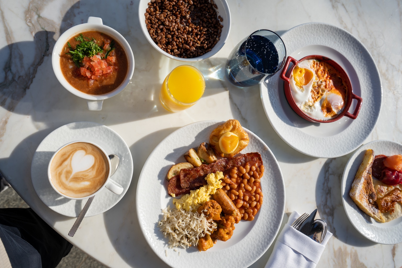 St. Regis Dubai, The Palm – Breakfast