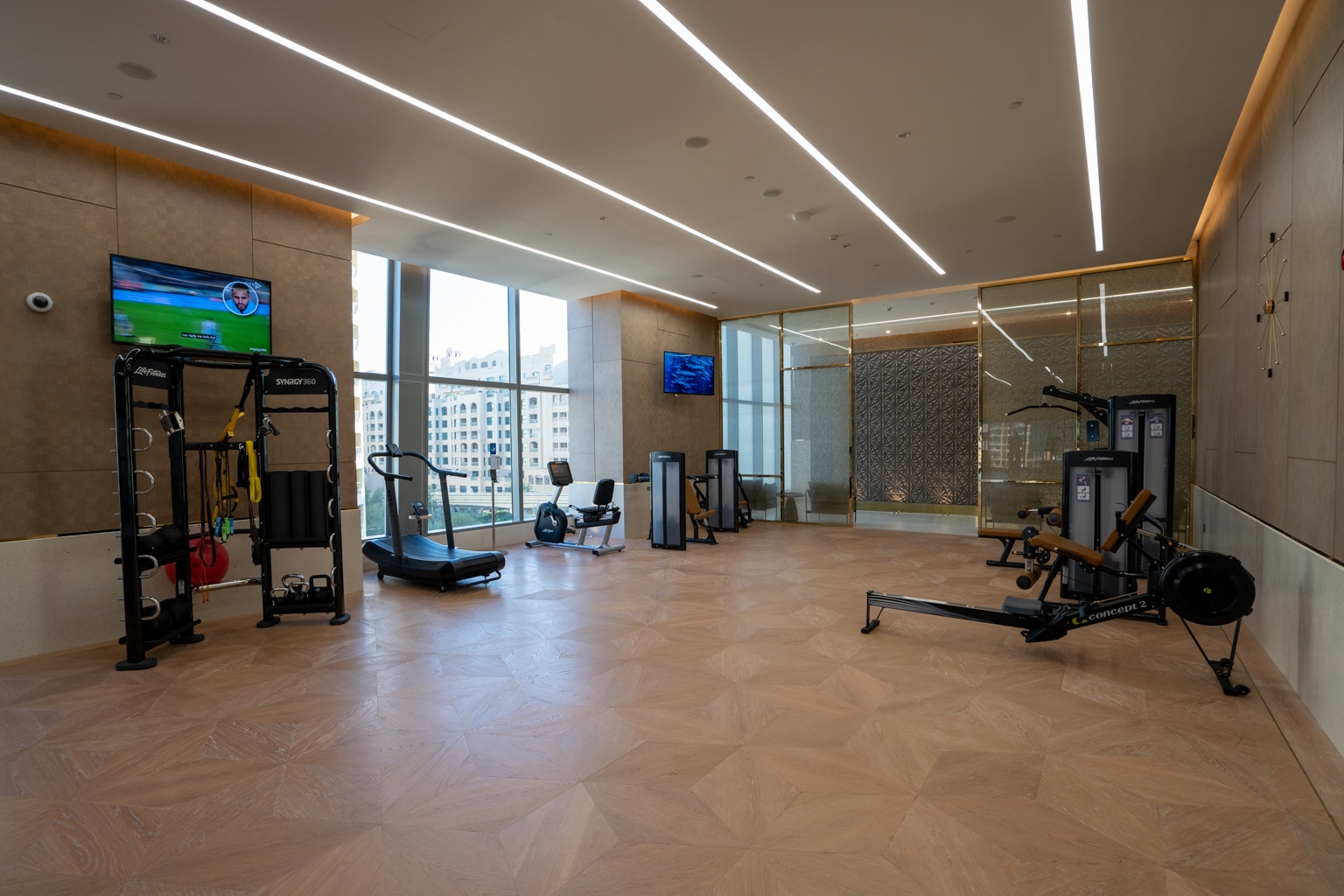 St. Regis Dubai, The Palm – Fitness centre