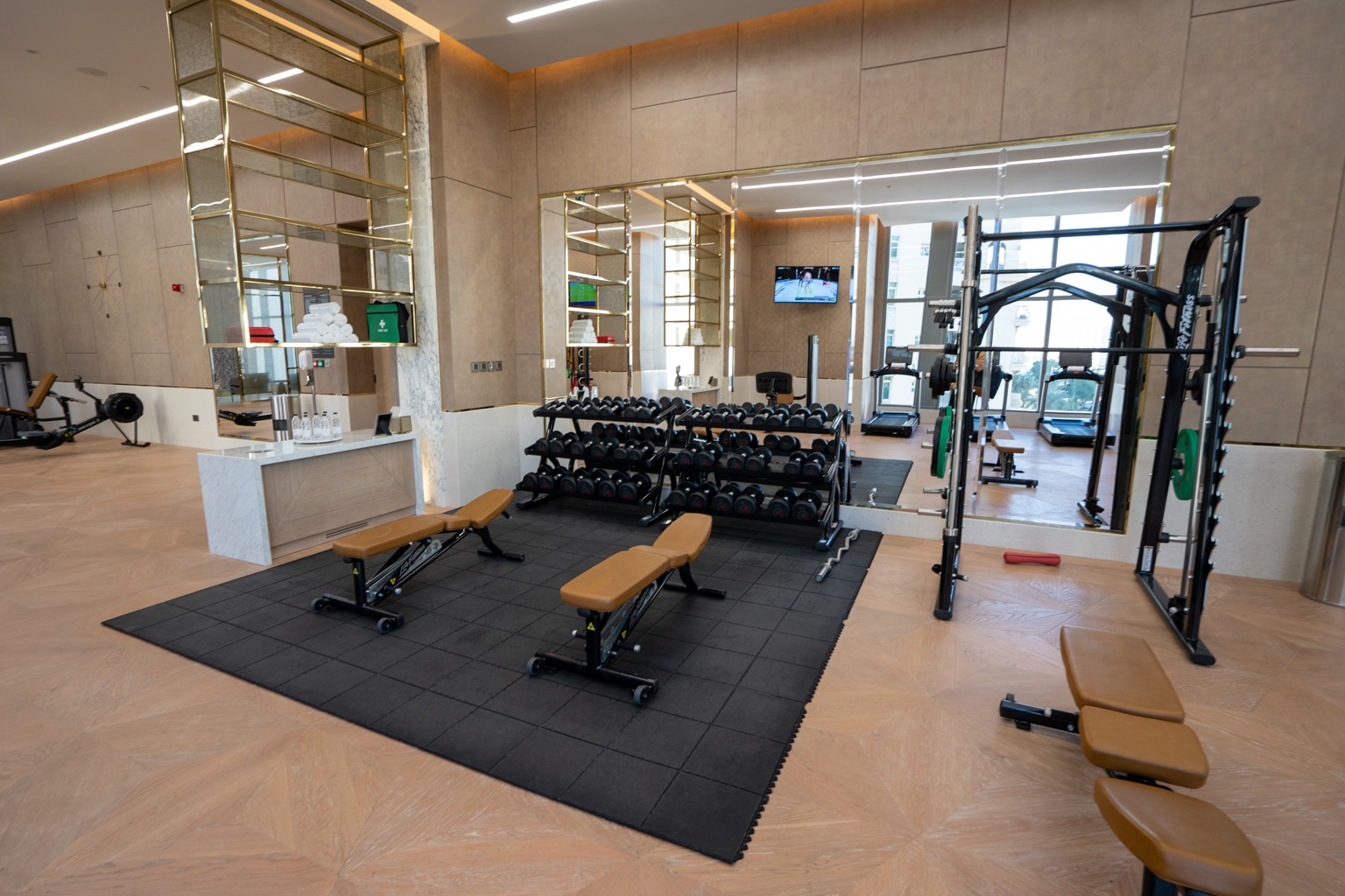 St. Regis Dubai, The Palm – Fitness centre