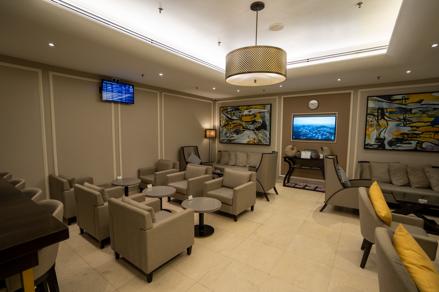 St. Regis Langkawi – Airport lounge seating area