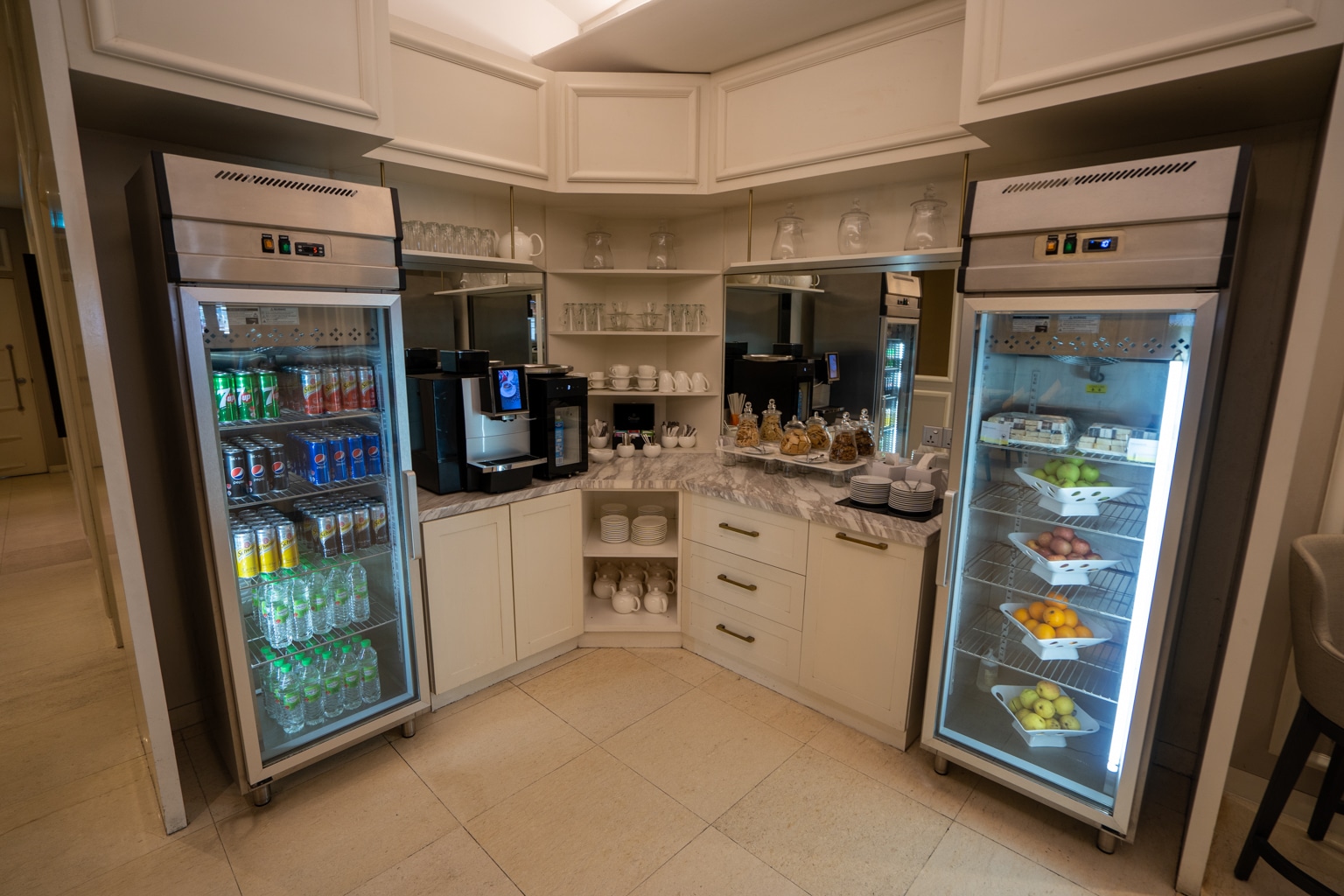 St. Regis Langkawi – Airport lounge food spread