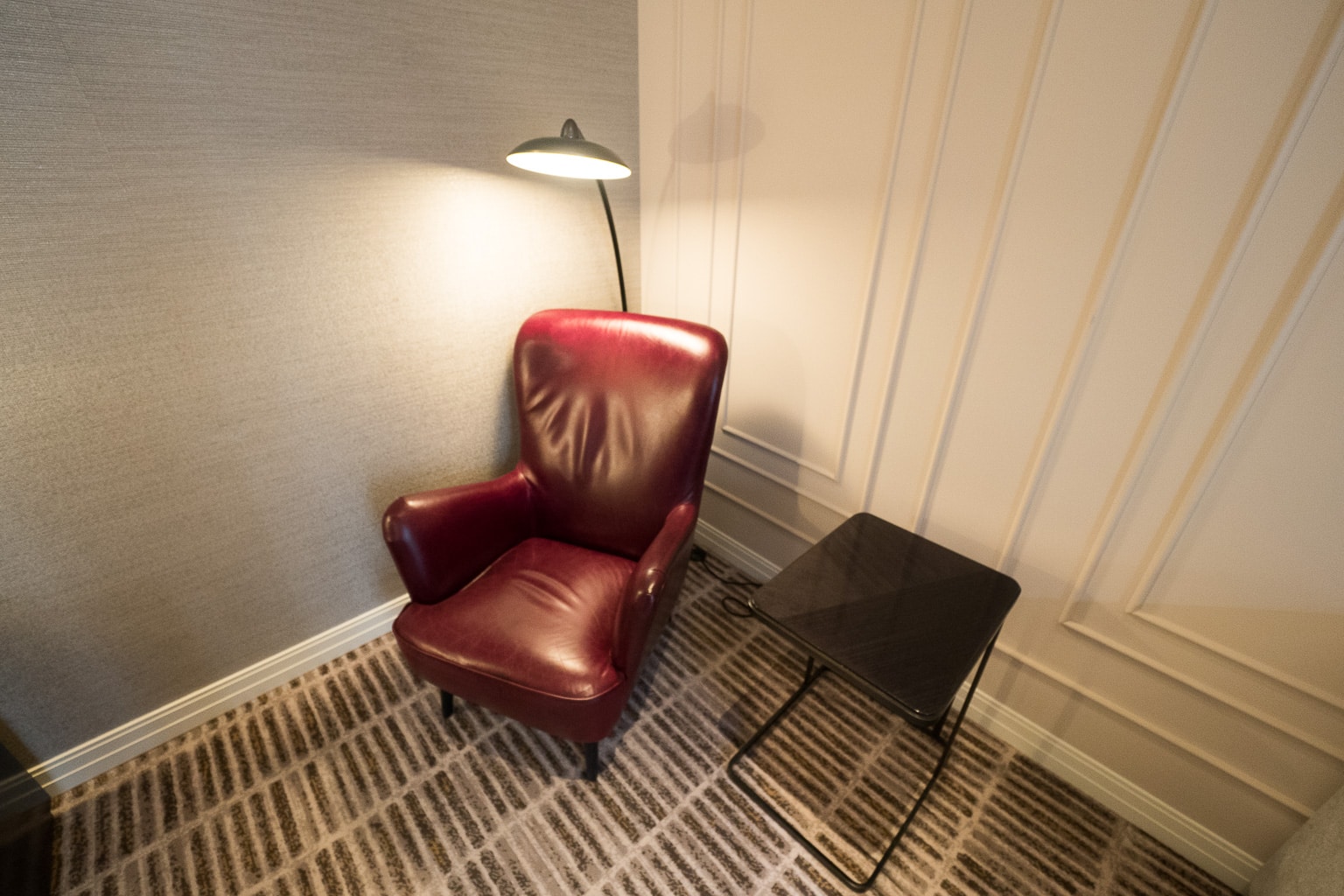 Tbilisi Marriott Hotel – Junior Suite chair