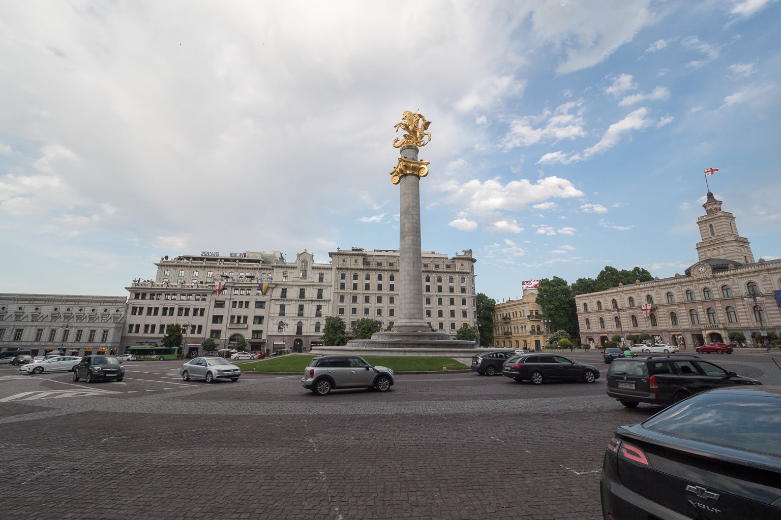 Liberty Square, Tbilisi