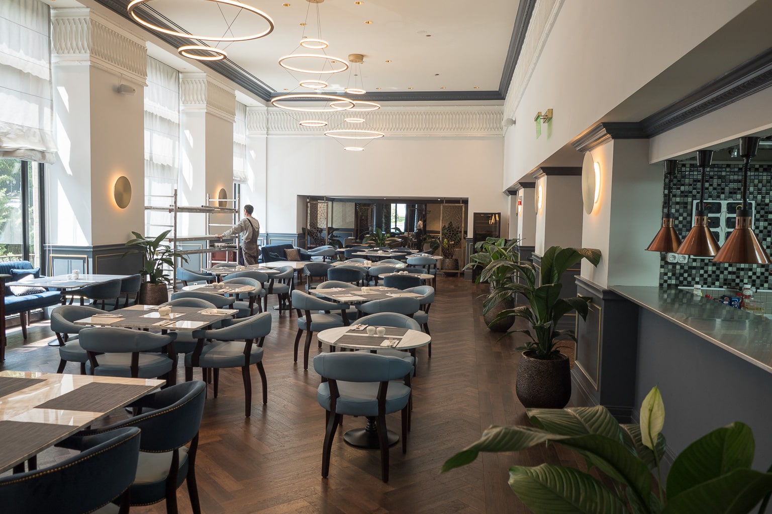 Tbilisi Marriott Hotel – Restaurant