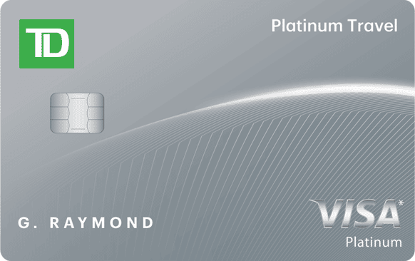 TD Platinum Travel Visa Card