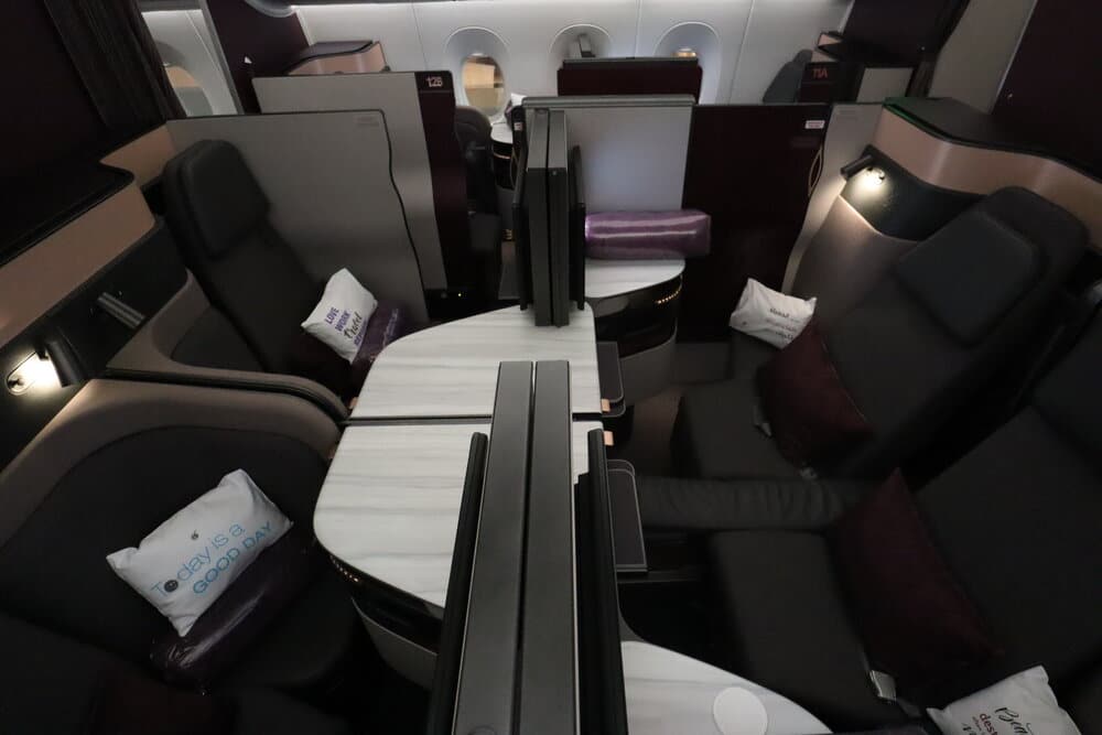 Qatar Airways Qsuites