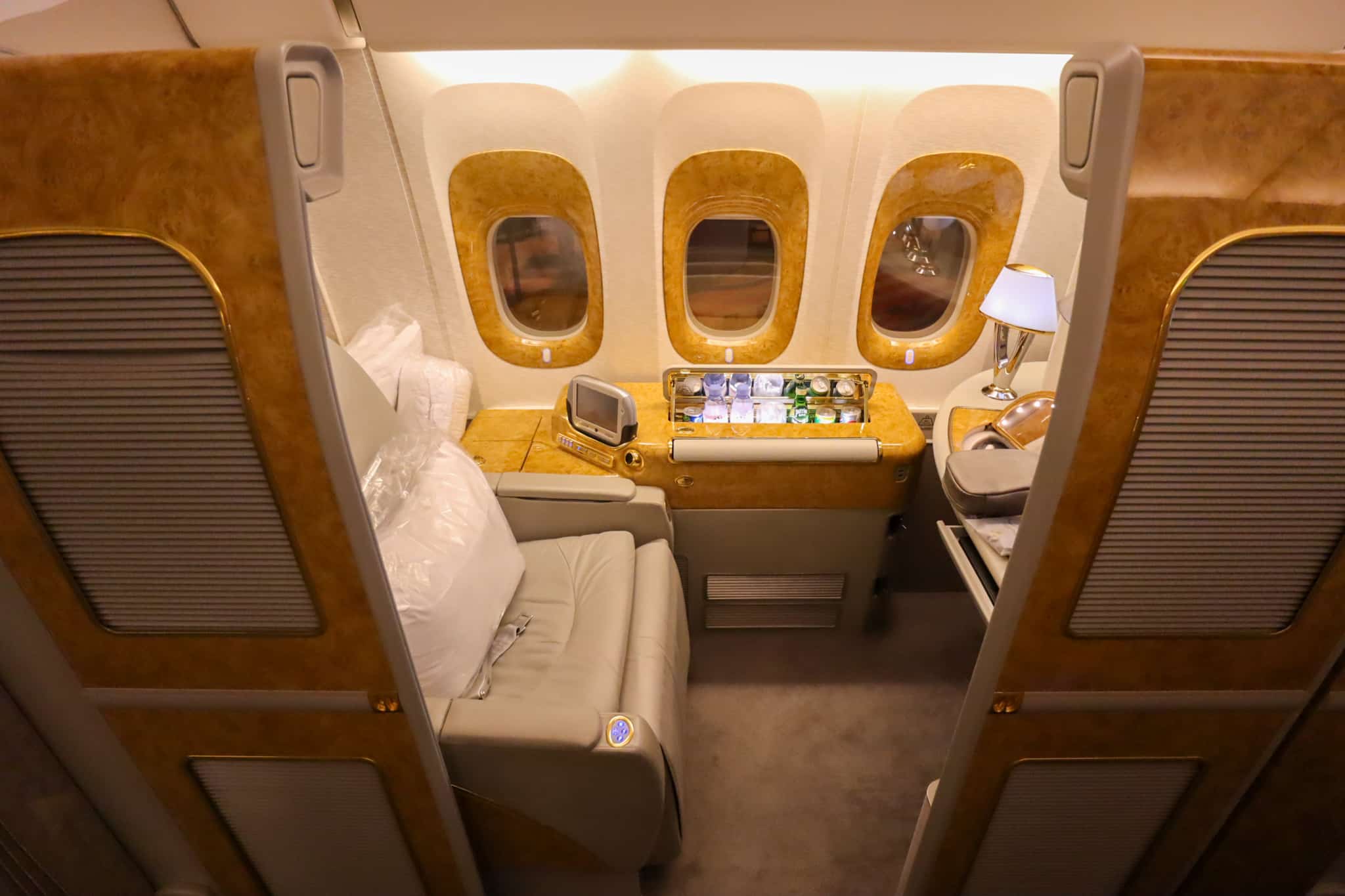 The US Business Gold signup bonus would be enough for a one-way flight in Emirates First Class.