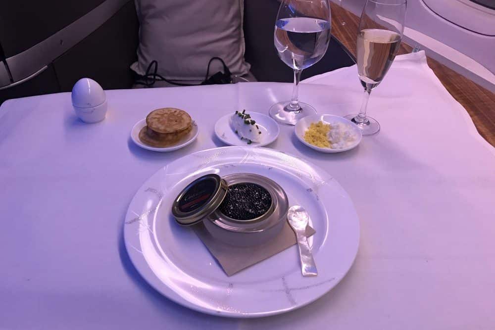 Cathay Pacific First Class