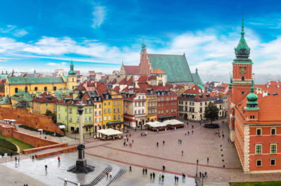 Warsaw Main Square