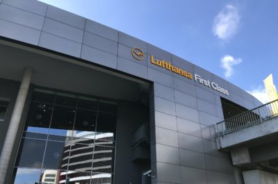 Lufthansa First Class Terminal Frankfurt 6