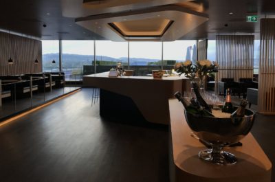 Swiss First Class Lounge Zurich 85