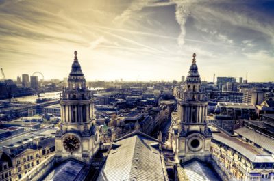 london panorama from st pauls wallpaper 1440x960
