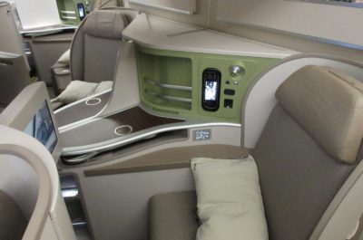 EVA Air Business Class 4