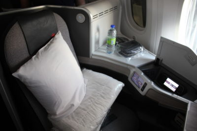 Air Canada Business Class 12