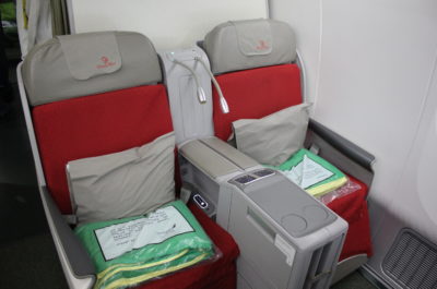Ethiopian Airlines Business Class 9