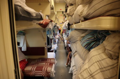 Trans Siberian Railway Third Class 35