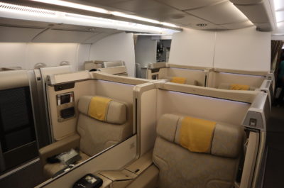 Asiana Airlines First Class 19