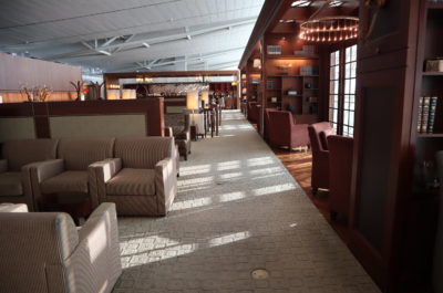 Asiana Airlines First Class Lounge Seoul 13